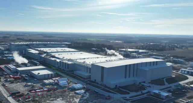 Samsung SDIs joint venture plant with Stellantis in Indiana Courtesy of Samsung SDI