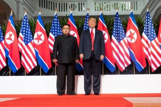 Seoul spy agency says Trump-Kim summit possible at any time