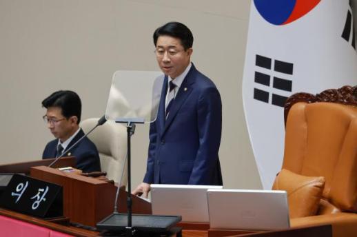 조정식 성장의 온기 골고루 퍼지게 하는 게 정기국회 과제