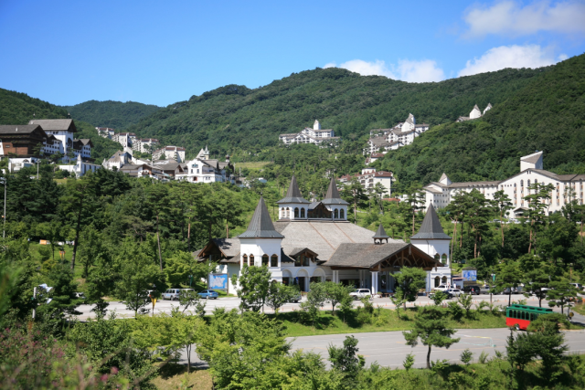 부영그룹 무주덕유산리조트 전경 사진부영그룹