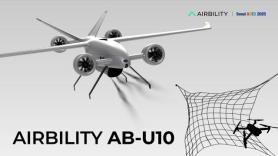 Airbility raises 6.5 billion won to shoot down drones with drones