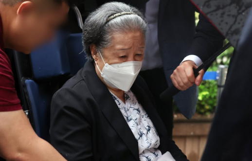 징역 2년 한학자, 구속집행정지 연장…이달 말까지 불구속