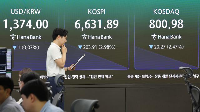 Oil and bond jitters send KOSPI, Nikkei 2% lower