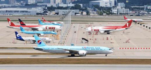 韩国航空业去年安全投资超13万亿韩元 同比增逾一倍