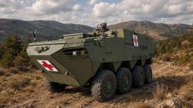S. Korea builds armored ambulance for combat evacuation