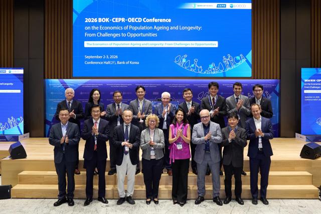 BOK-CEPR-OECD Conference held at BOK headquarters in Seoul on Sept 2 2026 Courtesy of BOK
