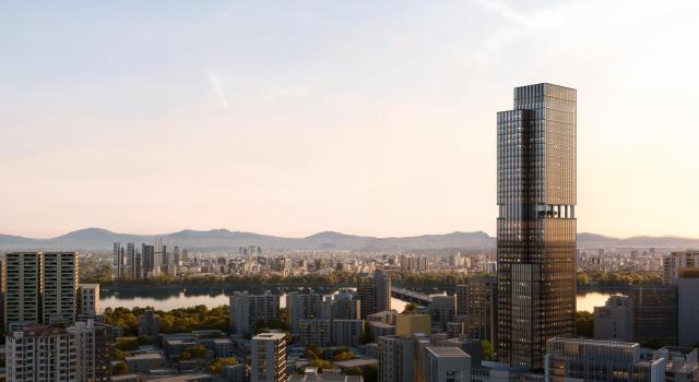 ‘아만 서울’ 조감도사진신세계프라퍼티