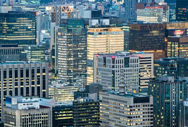 韓国の商業・業務ビル、取引量は減少も金額は小幅増