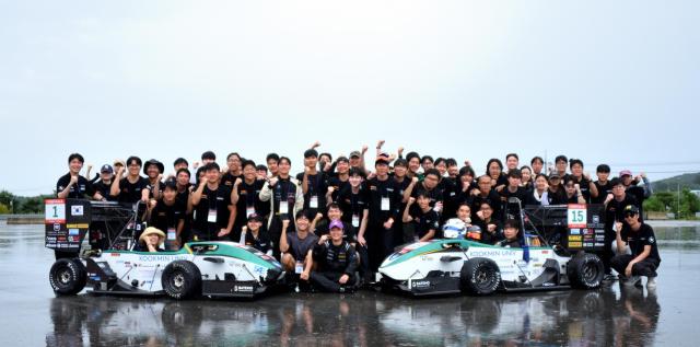 Kookmin University grabs 10th Formula Student Korea win