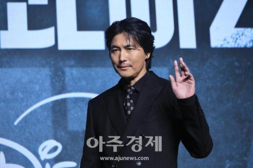 [포토] 메이드 인 코리아 시즌2 제작발표회, 포즈 취하는 정우성