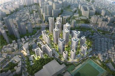 전농동 152-65 일대 신통기획 확정…노후주거지 1800가구로 재편
