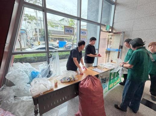 충남도, 폐건전지·우유팩 들고 모인 250명…보령서 탄소중립 실천
