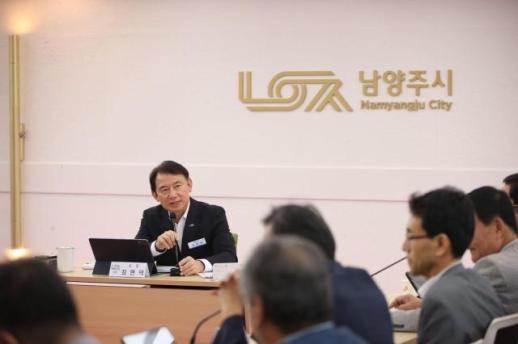 최현덕 시장 남양주형 기본사회 막 올랐다...주거·돌봄 등 5대 과제 실행 착수