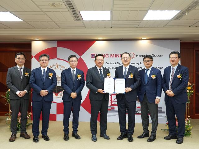 Hanwha Ocean wins huge additional order for LNG container ships