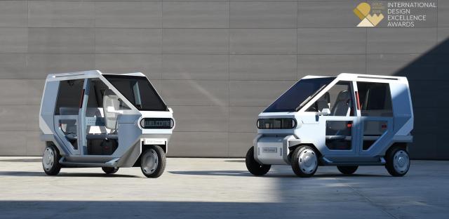 2026 IDEA 디자인 어워드 금상 수상작 E3W  E4W 마이크로 모빌리티 콘셉트