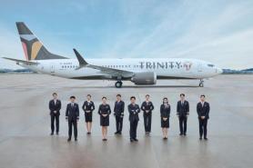 Tway Air gears up for Trinity Airways debut with new livery