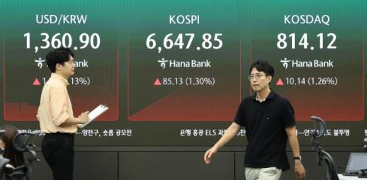 미 국채금리 주춤에 환율 1360원대…간밤 연저점 경신
