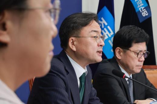 혁신당 김민석, 가치보다 덩치 집착…그래선 구조적 다수 못돼
