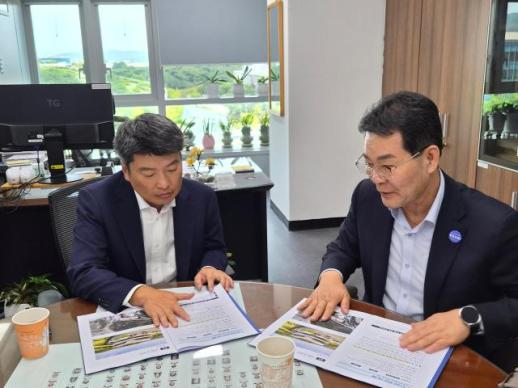 권익현 부안군수, 국가예산 확보에 동분서주