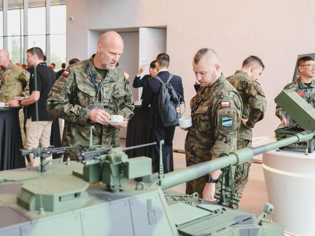 Hanwha unveils next-gen K9 with drones, wheeled variants