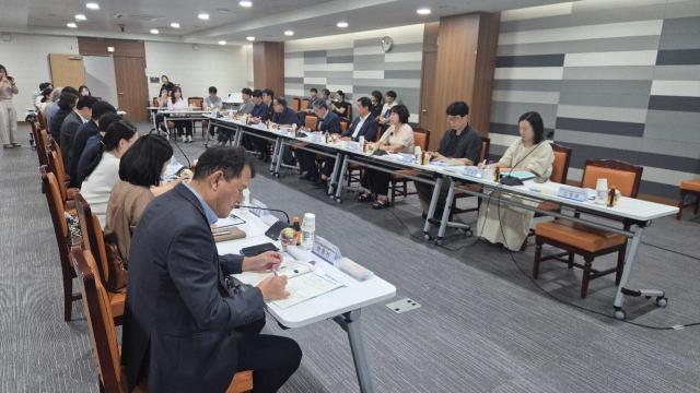 경북 성장 인공지능AI 인재 육성 전략 세미나 장면 사진경상북도