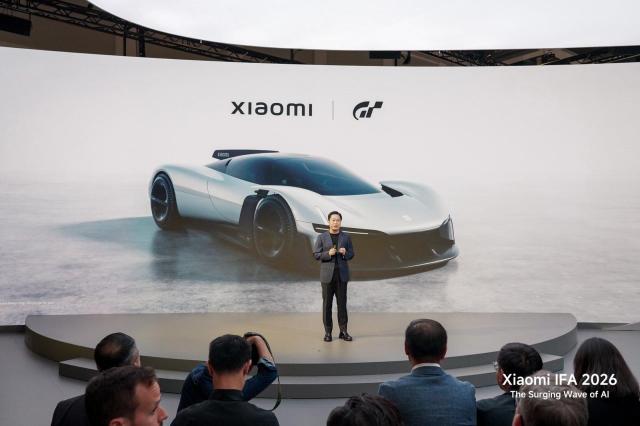 독일 베를린 IFA 2026에서 발표 중인 윌리엄 루William Lu 샤오미 그룹 파트너 겸 사장 사진샤오미코리아