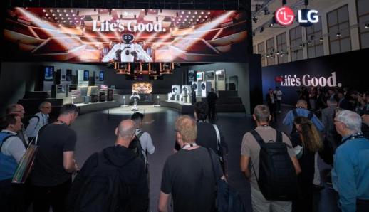 [포토] IFA 2026, LG전자 전시관, AI로 연결한 일상 보여준다