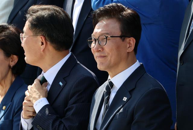 김민석 무산된 대전·충남 행정 통합…적절한 시기에 재추진