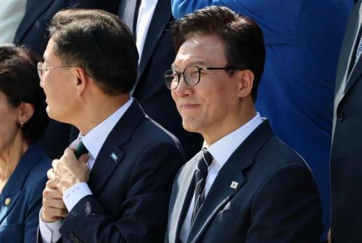 김민석 무산된 대전·충남 행정 통합…적절한 시기에 재추진