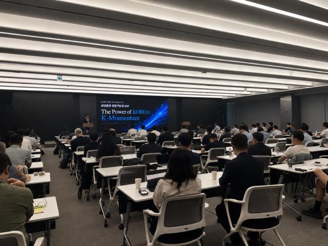 삼성증권은 지난달 28일 서울 서초구 삼성금융캠퍼스에서 'KSS IR Day(Korea SME's & Startup Scaleup IR Day)' 행사를 성공적으로 개최했다고 4일 밝혔다. [사진=삼성증권]