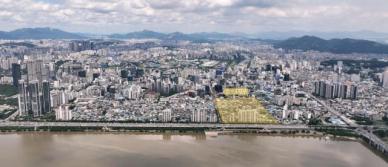 [단독] 성수3지구, 통합심의 접수…삼성물산 대안설계 반영 추진