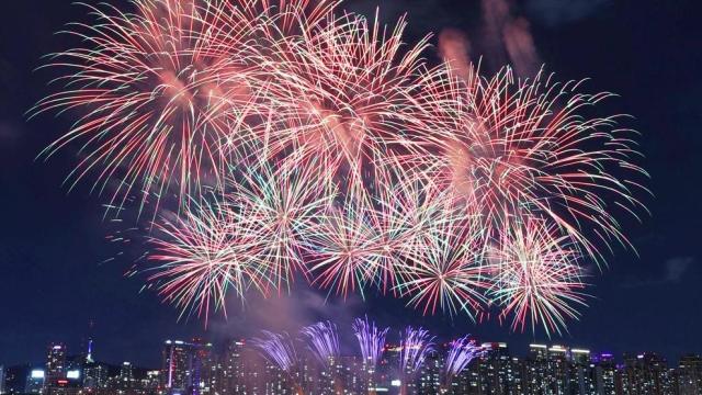 ソウル都心、週末に大規模交通規制…「花火大会・マラソン大会」で大混雑へ