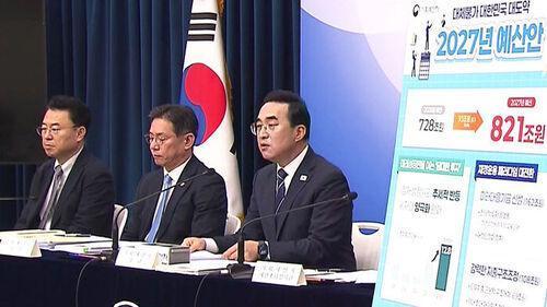 [사설] 821조 슈퍼예산, 호황의 돈을 미래의 힘으로 바꿔야 한다