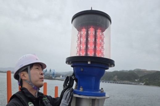 동해해수청, 동해안 사설항로표지 146기 실태점검…해상 안전관리 강화