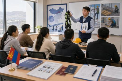 노사발전재단, 몽골 노동자 출국 전 안전교육 연계…내년 상반기 AI 상담 제공 계획