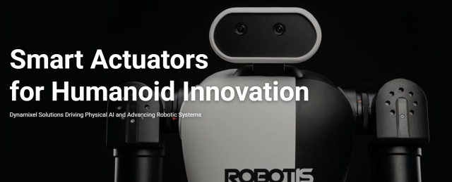 ROBOTIS surges 22% on Goldman Sachs 630,000-won target