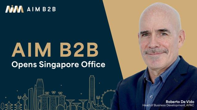 사진AIM B2B 홈페이지