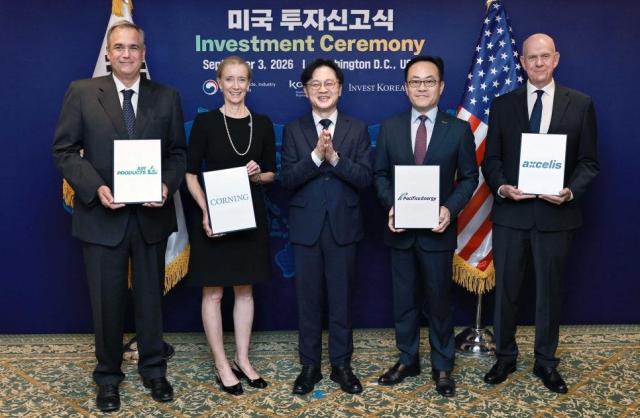 U.S. firms pledge $2 billion investment in Korea across chips and energy