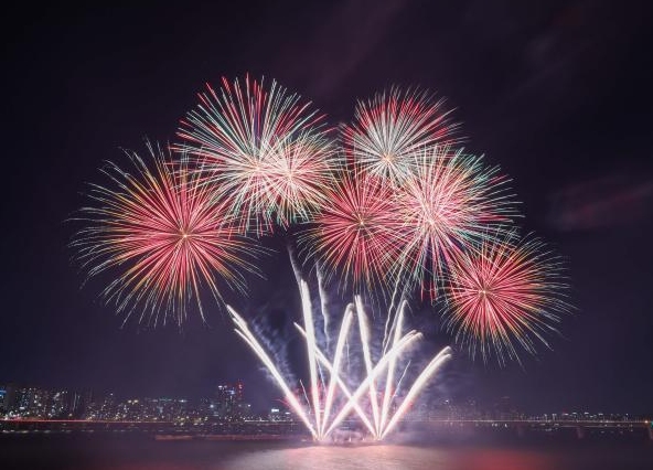 [포토] 서울세계불꽃축제 2026 전야제