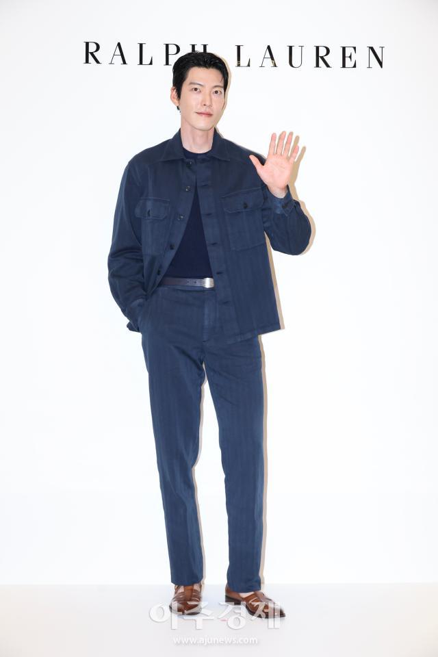 [포토] 김우빈, 서울 신세계백화점서 랄프 로렌 행사 포토콜 참여