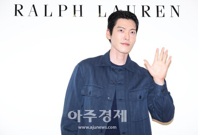 [포토] 김우빈, 랄프 로렌 행사서 포즈