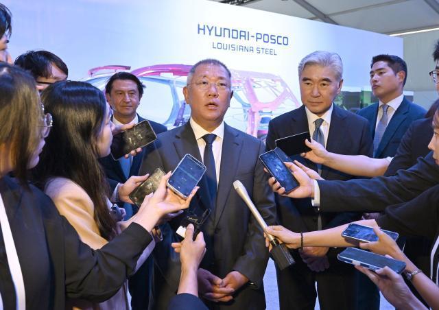 Hyundai-POSCO eyes U.S. steel supply chain beyond cars to robots, rockets