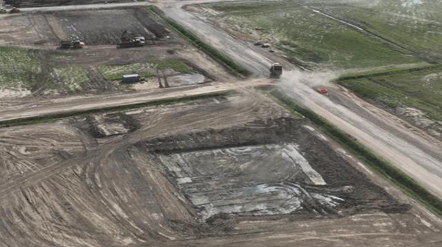 HPLS under construction Courtesy of 