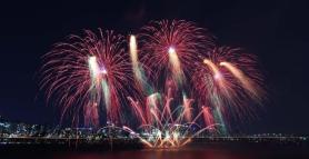 Seoul fireworks festival gets bigger, global as millions crowd Han River