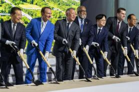 Hyundai, POSCO break ground on $5.8 billion low-carbon steel mill in Louisiana