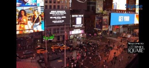 Samsungs non-chip union takes wage-gap protest to Times Square