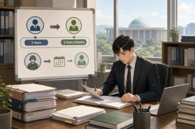 공익법무관 의무복무 3년서 2년 2개월로 단축 추진