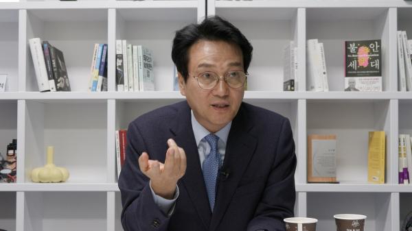 안민석 경기교육감 사진강대웅 기자