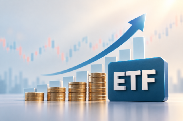 صناديق الأسهم والسندات المدرجة تشهد طفرة بنسبة 59% منذ بداية العام وسط تقلبات سوق الأسهم