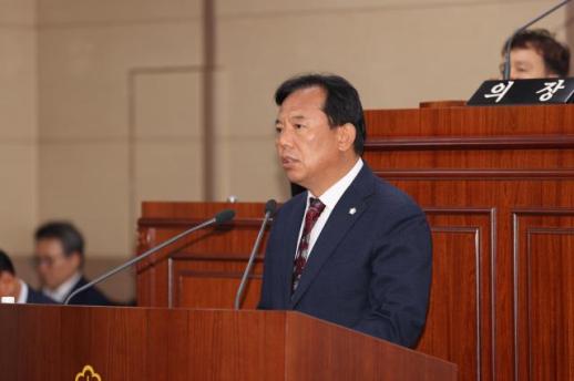 김익상·김호 상주시의원 5분 자유발언